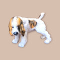 Perro Cocker de Porcelana Alemana – Sello Trébol (Años 50) - Cositas Antiguas – La Guadaña, Anticuarios Online en Jerez , vender antigüedades, muebles antiguos
