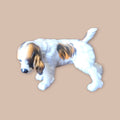 Perro Cocker de Porcelana Alemana – Sello Trébol (Años 50) - Cositas Antiguas – La Guadaña, Anticuarios Online en Jerez , vender antigüedades, muebles antiguos