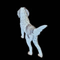 Figura de Setter Irlandés en porcelana Martinu, pieza única - Cositas Antiguas – La Guadaña, Anticuarios Online en Jerez , vender antigüedades, muebles antiguos