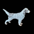 Figura de Setter Irlandés en porcelana Martinu, pieza única - Cositas Antiguas – La Guadaña, Anticuarios Online en Jerez , vender antigüedades, muebles antiguos
