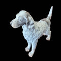 Figura de Setter Irlandés en porcelana Martinu, pieza única - Cositas Antiguas – La Guadaña, Anticuarios Online en Jerez , vender antigüedades, muebles antiguos