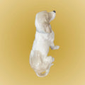 Figura de porcelana perro Cocker sentado elegante - Cositas Antiguas – La Guadaña, Anticuarios Online en Jerez , vender antigüedades, muebles antiguos