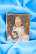 Oleo Niño - Pintura de Oleo con Envio Gratis - Cositas Antiguas – La Guadaña, Anticuarios Online en Jerez , vender antigüedades, muebles antiguos