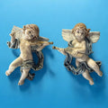 Angeles Músicos de Porcelana: Decoración Elegante - Cositas Antiguas – La Guadaña, Anticuarios Online en Jerez , vender antigüedades, muebles antiguos