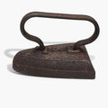 Plancha antigua de hierro macizo | Miniatura única - Cositas Antiguas – La Guadaña, Anticuarios Online en Jerez , vender antigüedades, muebles antiguos