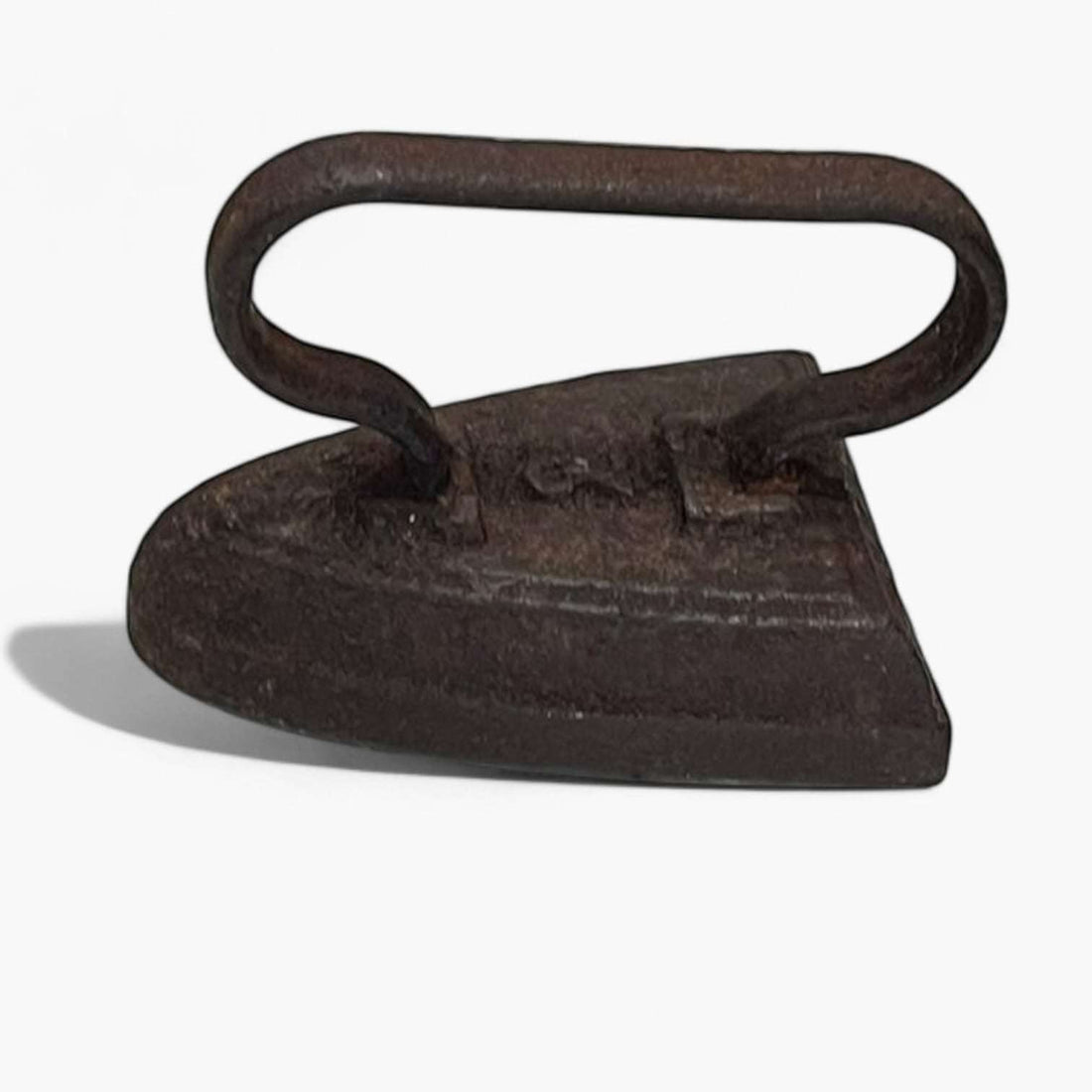 Plancha antigua de hierro macizo | Miniatura única - Cositas Antiguas – La Guadaña, Anticuarios Online en Jerez , vender antigüedades, muebles antiguos