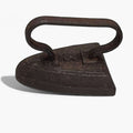 Plancha antigua de hierro macizo | Miniatura única - Cositas Antiguas – La Guadaña, Anticuarios Online en Jerez , vender antigüedades, muebles antiguos