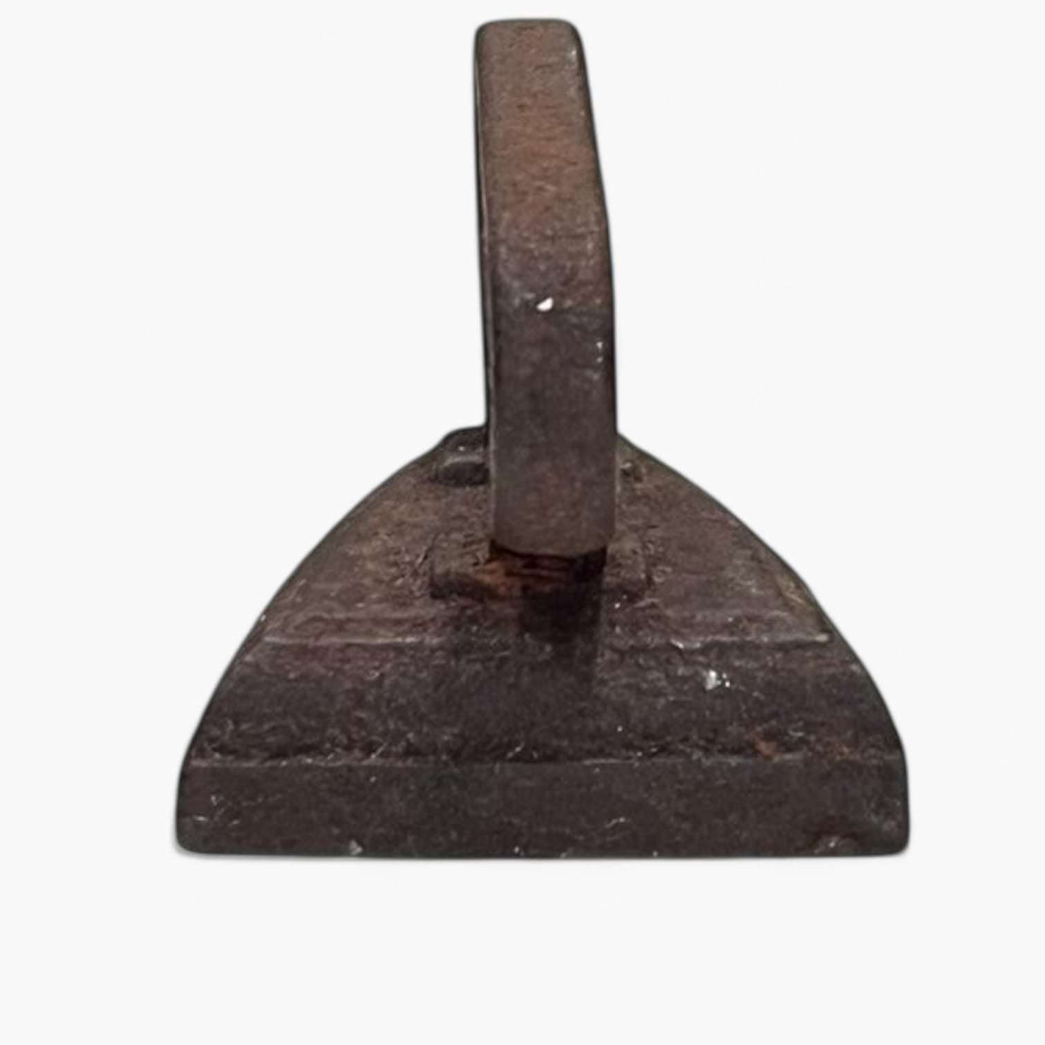 Plancha antigua de hierro macizo | Miniatura única - Cositas Antiguas – La Guadaña, Anticuarios Online en Jerez , vender antigüedades, muebles antiguos