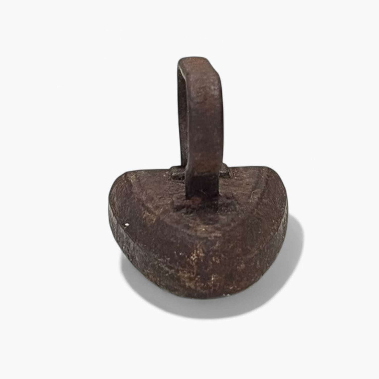 Plancha antigua de hierro macizo | Miniatura única - Cositas Antiguas – La Guadaña, Anticuarios Online en Jerez , vender antigüedades, muebles antiguos
