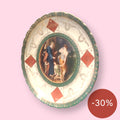 Plato de porcelana francesa Boucher | Estilo Renacentista - Cositas Antiguas – La Guadaña, Anticuarios Online en Jerez , vender antigüedades, muebles antiguos