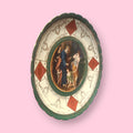 Plato de porcelana francesa Boucher | Estilo Renacentista - Cositas Antiguas – La Guadaña, Anticuarios Online en Jerez , vender antigüedades, muebles antiguos