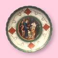 Plato de porcelana francesa Boucher | Estilo Renacentista - Cositas Antiguas – La Guadaña, Anticuarios Online en Jerez , vender antigüedades, muebles antiguos