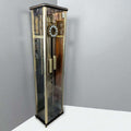 Reloj esqueleto 1965 acristalado con carillón de tubos - Cositas Antiguas – La Guadaña, Anticuarios Online en Jerez , vender antigüedades, muebles antiguos