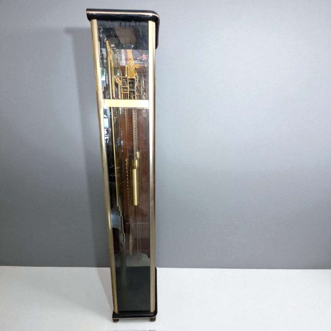 Reloj esqueleto 1965 acristalado con carillón de tubos - Cositas Antiguas – La Guadaña, Anticuarios Online en Jerez , vender antigüedades, muebles antiguos