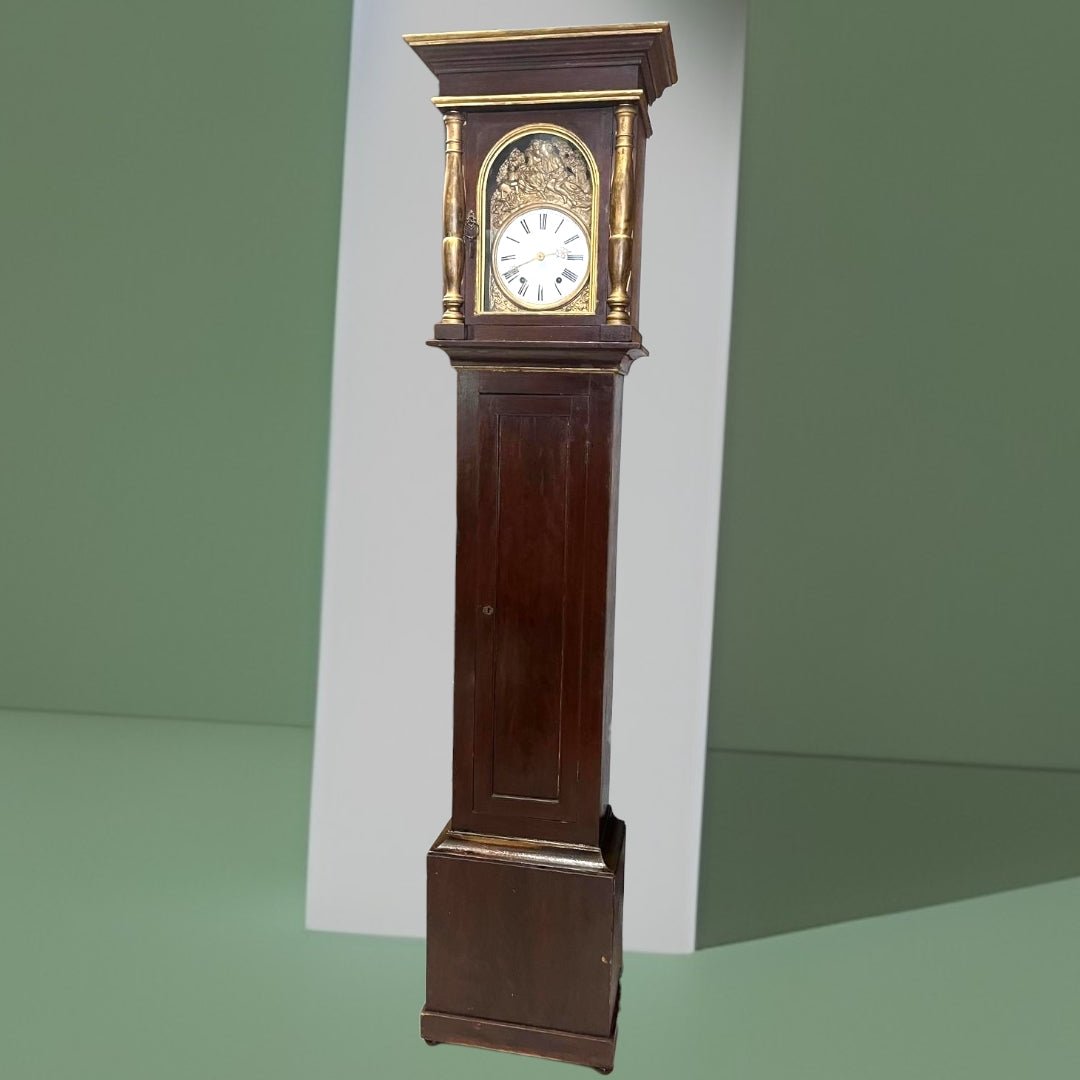 Reloj Comtoise del siglo XIX, estilo Napoleón III francés - Cositas Antiguas – La Guadaña, Anticuarios Online en Jerez , vender antigüedades, muebles antiguos