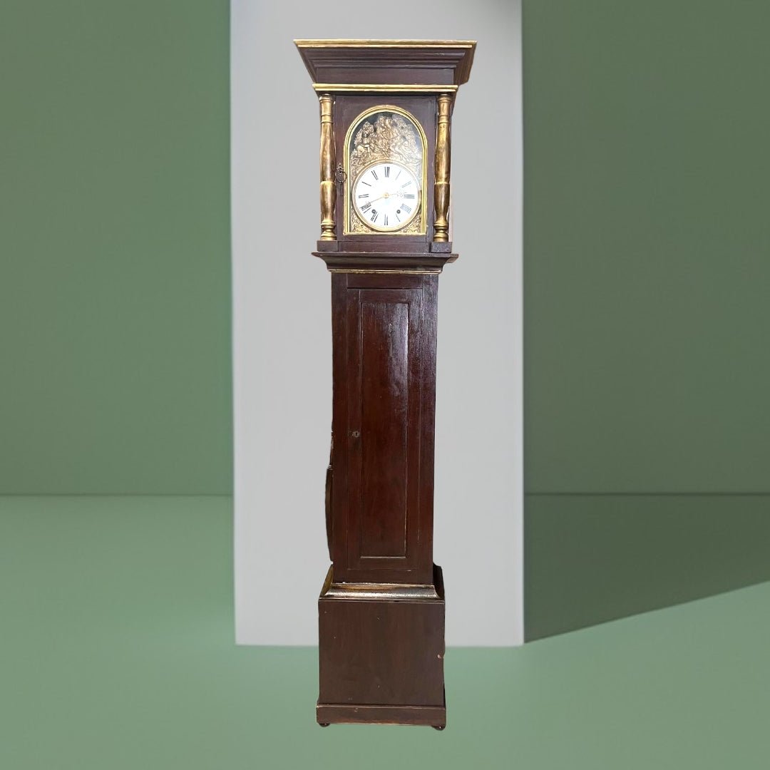 Reloj Comtoise del siglo XIX, estilo Napoleón III francés - Cositas Antiguas – La Guadaña, Anticuarios Online en Jerez , vender antigüedades, muebles antiguos