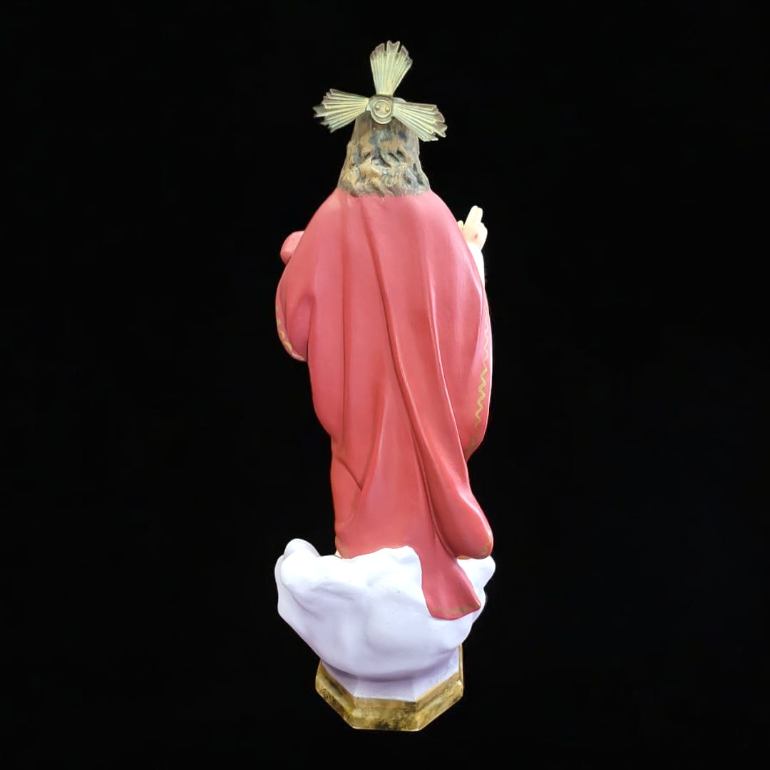 Sagrado Corazón de Jesús en posición de bendecir - Cositas Antiguas – La Guadaña, Anticuarios Online en Jerez , vender antigüedades, muebles antiguos