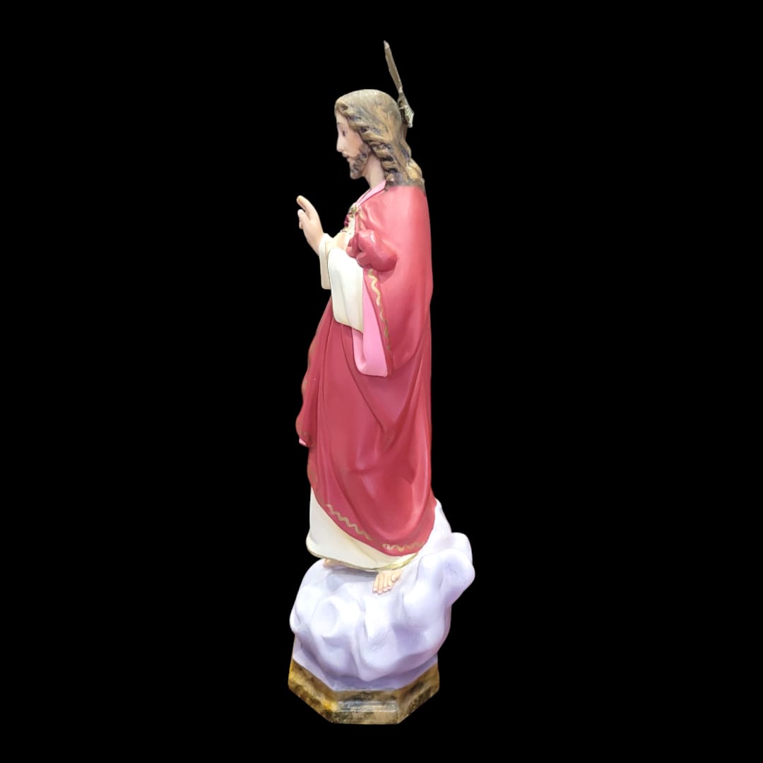 Sagrado Corazón de Jesús en posición de bendecir - Cositas Antiguas – La Guadaña, Anticuarios Online en Jerez , vender antigüedades, muebles antiguos