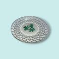 Juego de platos de cristal para canapés elegante y único - Cositas Antiguas – La Guadaña, Anticuarios Online en Jerez , vender antigüedades, muebles antiguos
