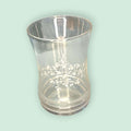 Botella con vaso de cristal antigua para agua grabada - Cositas Antiguas – La Guadaña, Anticuarios Online en Jerez , vender antigüedades, muebles antiguos