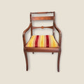 Sillones de caoba con taracea y brazos clásicos elegantes - Cositas Antiguas – La Guadaña, Anticuarios Online en Jerez , vender antigüedades, muebles antiguos