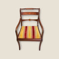 Sillones de caoba con taracea y brazos clásicos elegantes - Cositas Antiguas – La Guadaña, Anticuarios Online en Jerez , vender antigüedades, muebles antiguos