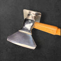 Martillo y hachuela para carne de acero con mango de madera - Cositas Antiguas – La Guadaña, Anticuarios Online en Jerez , vender antigüedades, muebles antiguos