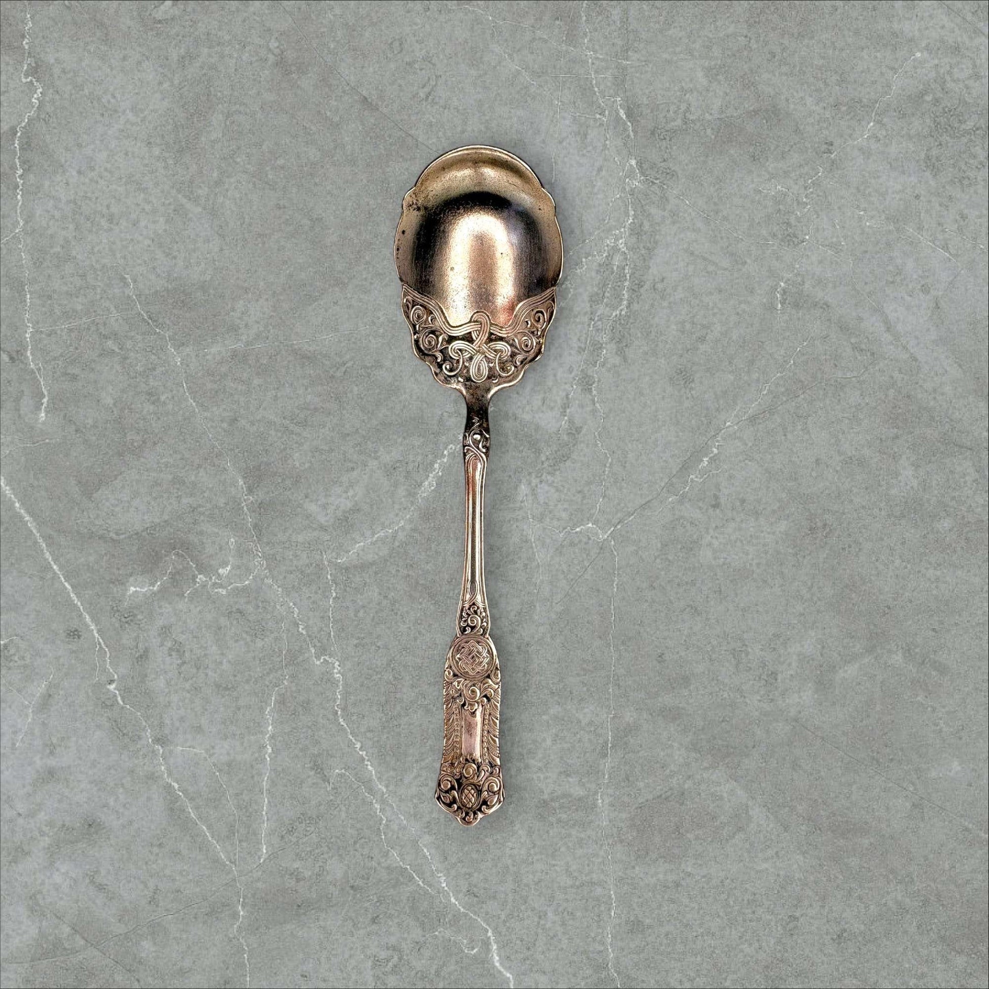 Cucharas de metal plateado vintage: cóctel, pomelo y azúcar - Cositas Antiguas – La Guadaña, Anticuarios Online en Jerez , vender antigüedades, muebles antiguos