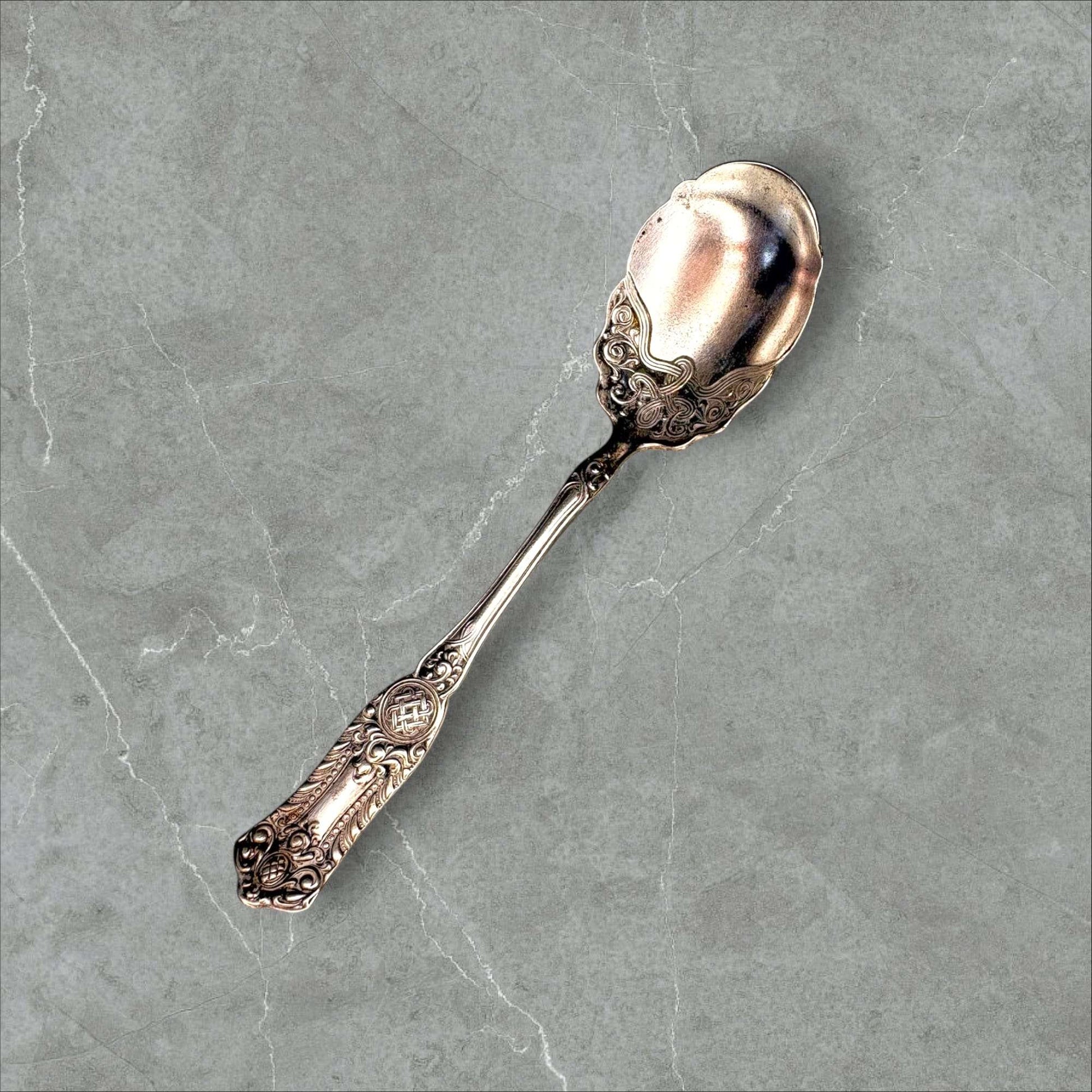 Cucharas de metal plateado vintage: cóctel, pomelo y azúcar - Cositas Antiguas – La Guadaña, Anticuarios Online en Jerez , vender antigüedades, muebles antiguos
