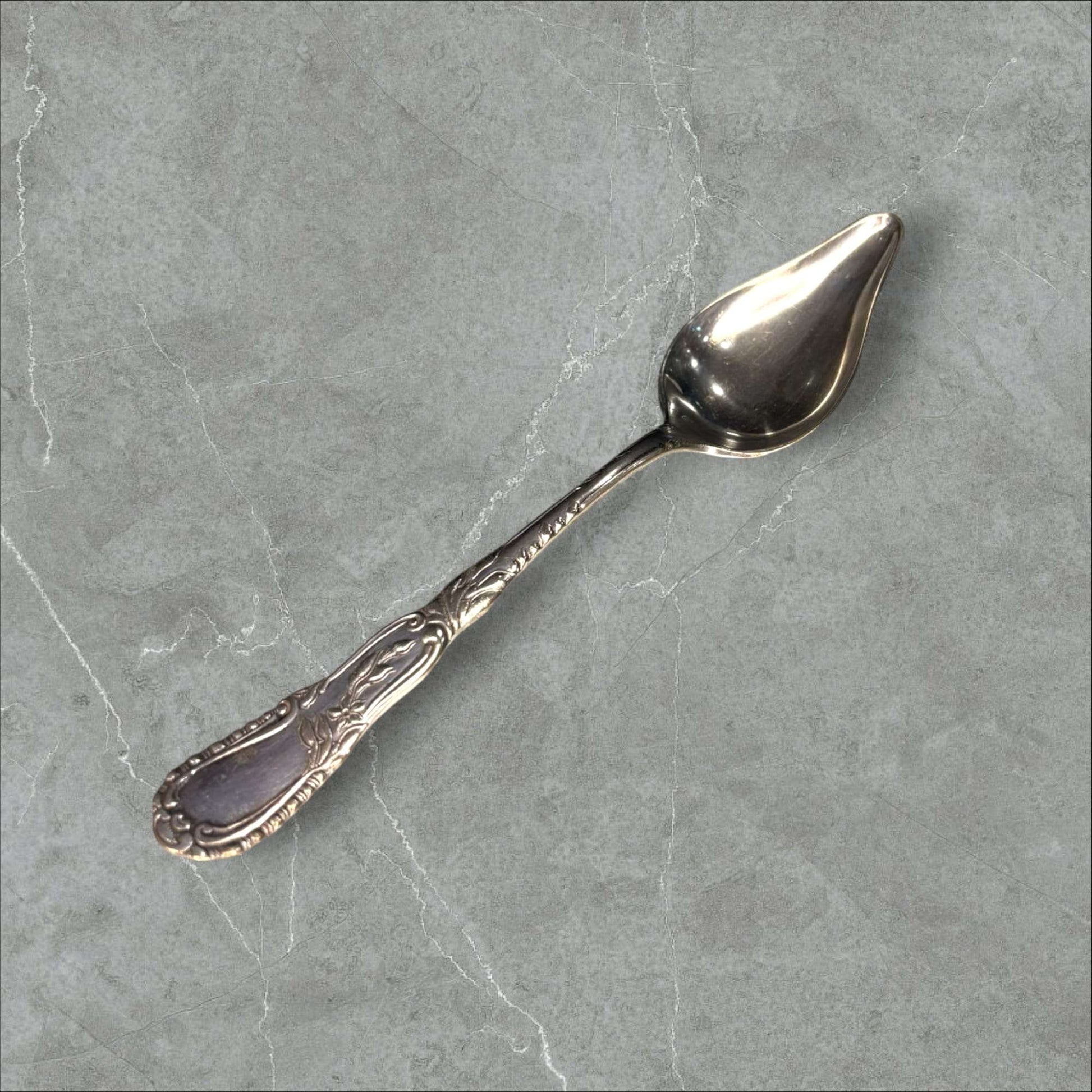Cucharas de metal plateado vintage: cóctel, pomelo y azúcar - Cositas Antiguas – La Guadaña, Anticuarios Online en Jerez , vender antigüedades, muebles antiguos