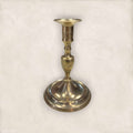Candelabro de Metal Dorado Antiguo | Iluminación Clásica - Cositas Antiguas – La Guadaña, Anticuarios Online en Jerez , vender antigüedades, muebles antiguos