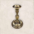 Candelabro de Metal Dorado Antiguo | Iluminación Clásica - Cositas Antiguas – La Guadaña, Anticuarios Online en Jerez , vender antigüedades, muebles antiguos