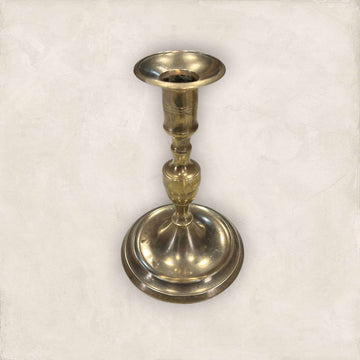 Candelabro de Metal Dorado Antiguo | Iluminación Clásica - Cositas Antiguas – La Guadaña, Anticuarios Online en Jerez , vender antigüedades, muebles antiguos
