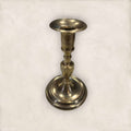 Candelabro de Metal Dorado Antiguo | Iluminación Clásica - Cositas Antiguas – La Guadaña, Anticuarios Online en Jerez , vender antigüedades, muebles antiguos
