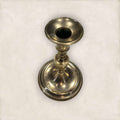 Candelabro de Metal Dorado Antiguo | Iluminación Clásica - Cositas Antiguas – La Guadaña, Anticuarios Online en Jerez , vender antigüedades, muebles antiguos