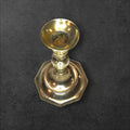 Candelabro de bronce - Ilumina tu hogar con elegancia - Cositas Antiguas – La Guadaña, Anticuarios Online en Jerez , vender antigüedades, muebles antiguos