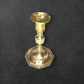 Candelabro de bronce - Ilumina tu hogar con elegancia - Cositas Antiguas – La Guadaña, Anticuarios Online en Jerez , vender antigüedades, muebles antiguos