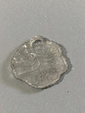 Lote de platos de cristal con forma de hoja antiguos - Cositas Antiguas – La Guadaña, Anticuarios Online en Jerez , vender antigüedades, muebles antiguos