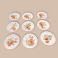 Lote de platos de porcelana Thomas Bavaria pintados a mano - Cositas Antiguas – La Guadaña, Anticuarios Online en Jerez , vender antigüedades, muebles antiguos