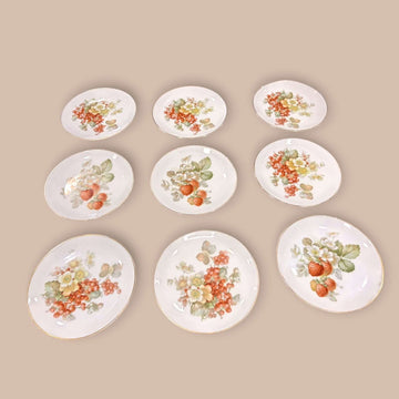 Lote de platos de porcelana Thomas Bavaria pintados a mano - Cositas Antiguas – La Guadaña, Anticuarios Online en Jerez , vender antigüedades, muebles antiguos