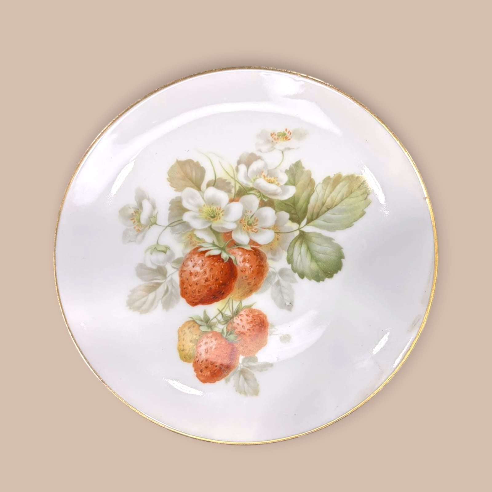 Lote de platos de porcelana Thomas Bavaria pintados a mano - Cositas Antiguas – La Guadaña, Anticuarios Online en Jerez , vender antigüedades, muebles antiguos