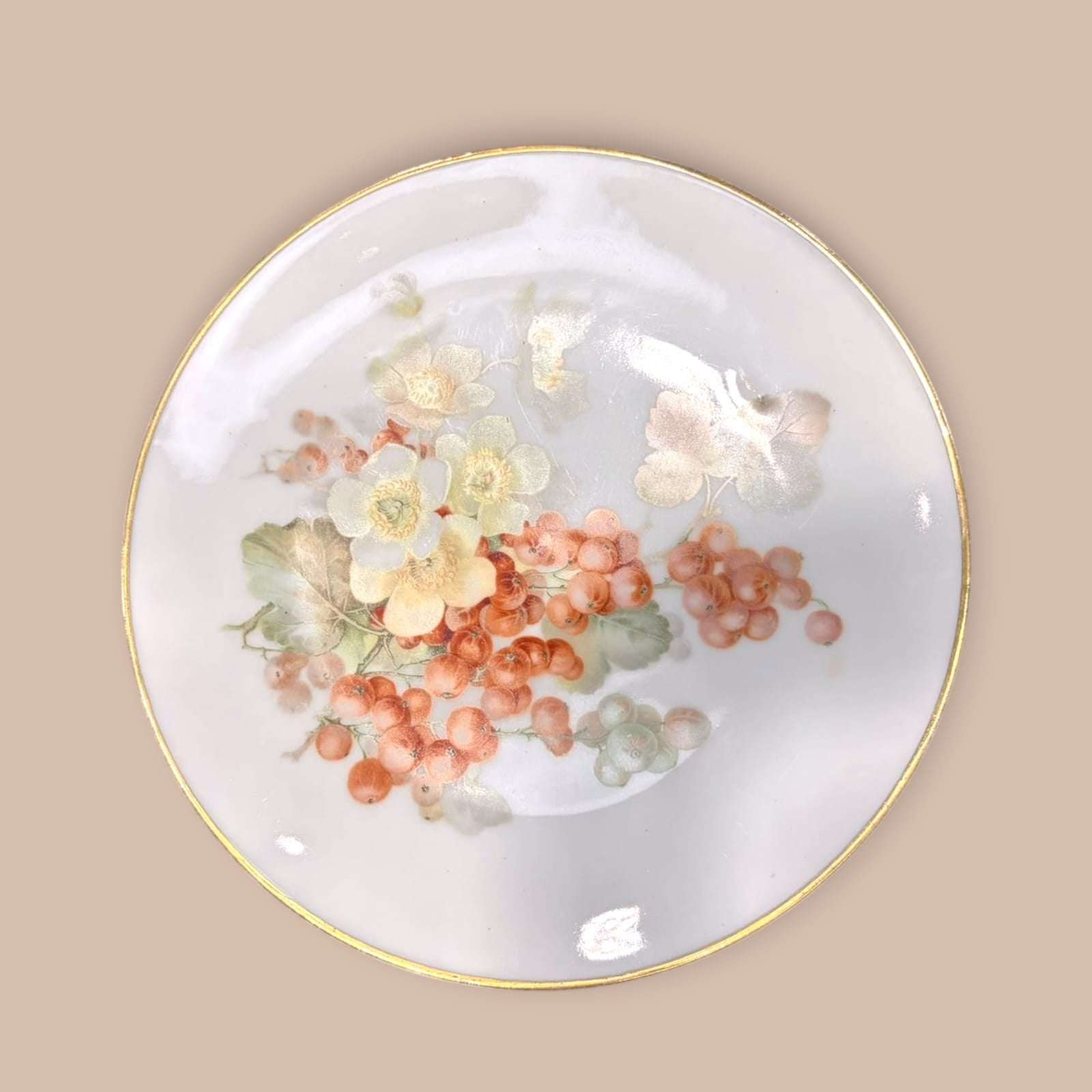 Lote de platos de porcelana Thomas Bavaria pintados a mano - Cositas Antiguas – La Guadaña, Anticuarios Online en Jerez , vender antigüedades, muebles antiguos