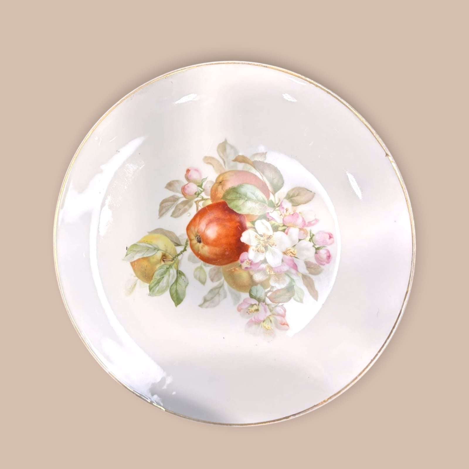 Lote de platos de porcelana Thomas Bavaria pintados a mano - Cositas Antiguas – La Guadaña, Anticuarios Online en Jerez , vender antigüedades, muebles antiguos