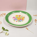 Plato de porcelana Jäger floral alemán antiguo único - Cositas Antiguas – La Guadaña, Anticuarios Online en Jerez , vender antigüedades, muebles antiguos