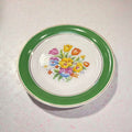 Plato de porcelana Jäger floral alemán antiguo único - Cositas Antiguas – La Guadaña, Anticuarios Online en Jerez , vender antigüedades, muebles antiguos