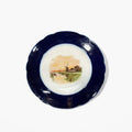 Plato de porcelana Limoges antiguo francés pintado único - Cositas Antiguas – La Guadaña, Anticuarios Online en Jerez , vender antigüedades, muebles antiguos