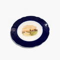 Plato de porcelana Limoges antiguo francés pintado único - Cositas Antiguas – La Guadaña, Anticuarios Online en Jerez , vender antigüedades, muebles antiguos
