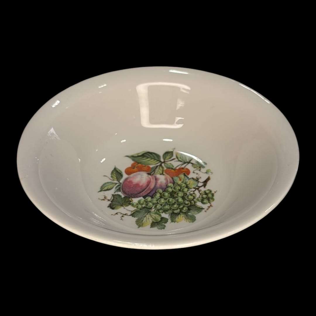Lote de cuencos Pontesa de porcelana española vintage - Cositas Antiguas – La Guadaña, Anticuarios Online en Jerez , vender antigüedades, muebles antiguos