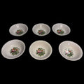 Lote de cuencos Pontesa de porcelana española vintage - Cositas Antiguas – La Guadaña, Anticuarios Online en Jerez , vender antigüedades, muebles antiguos