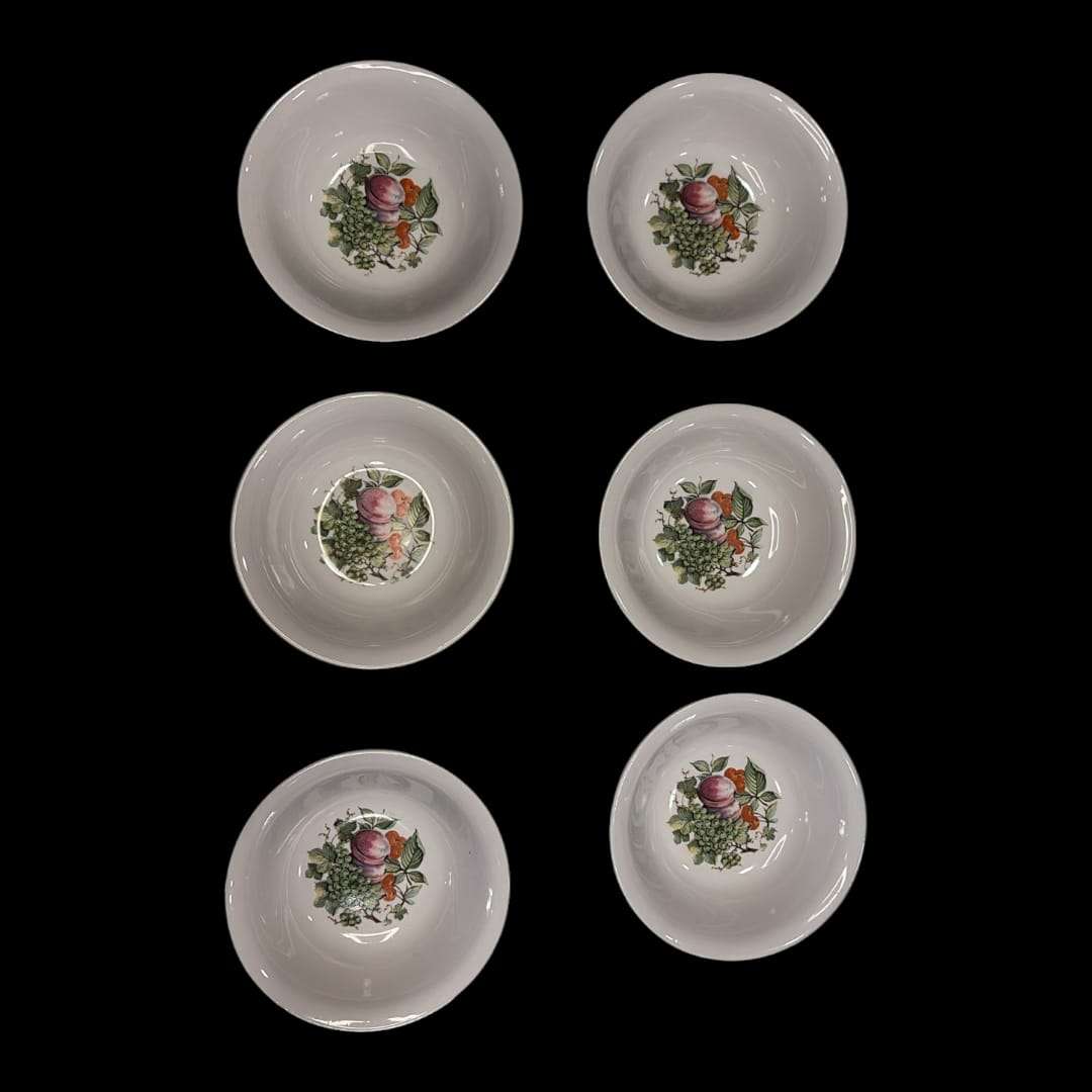 Lote de cuencos Pontesa de porcelana española vintage - Cositas Antiguas – La Guadaña, Anticuarios Online en Jerez , vender antigüedades, muebles antiguos